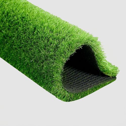 RizzLeaf 7 FT x 12 FT artificial grass turf 1.38 inch pile height realistic