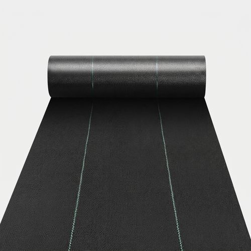 RizzLeaf 4 FT x 300 FT heavy duty weed barrier landscape fabric for garden and gravel